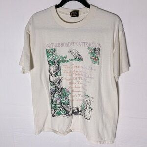 Vintage RARE 1995 Another Roadside Attraction Tour Tragically Hip Tour Tee L